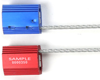ISO17712 cable seals
